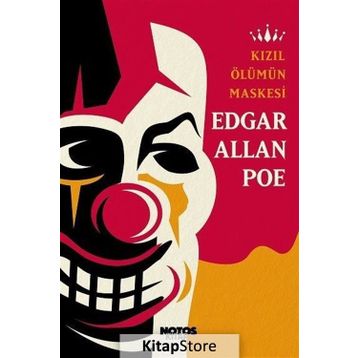 Kızıl Ölümün Maskesi - Edgar Allen Poe