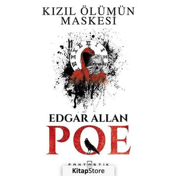 Kızıl Ölümün Maskesi - Edgar Allen Poe