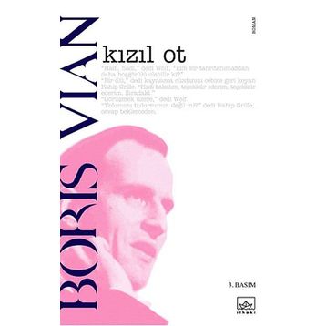 KIZIL OT - BORIS VIAN
