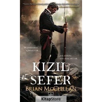 Kızıl Sefer - Brian McClellan