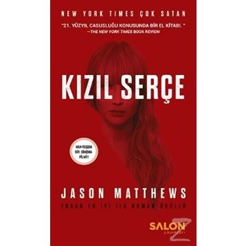 Kızıl Serçe - Jason Matthews