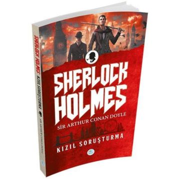 KIZIL SORUŞTURMA - ARTHUR CONAN DOYLE
