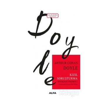 Kızıl Soruşturma - s artur conan doyle