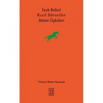 Kızıl Süvariler Isaac Babel