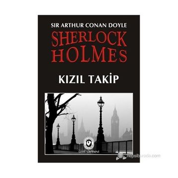 KIZIL TAKIP - ARTHUR CONAN DOYLE