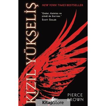 Kızıl Yükseliş Ciltli - Pierce Brown