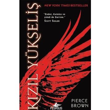 Kızıl Yükseliş Ciltli - Pierce Brown