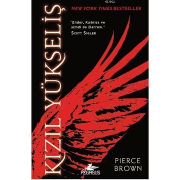 Kızıl Yükseliş Ciltli - Pierce Brown
