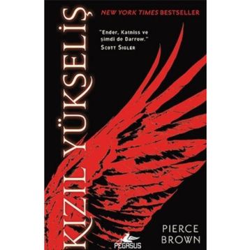 Kızıl Yükseliş - İsyan 1 Pierce Brown