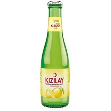 Kızılay 200 ml Limon Aromalı Maden Suyu (6 adet)