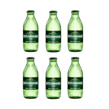 Kızılcahamam Sade 200 ml Çamlık Doğal Maden Suyu (24 adet)