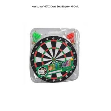 Kızılkaya 1421X Dart Set Büyük Boy