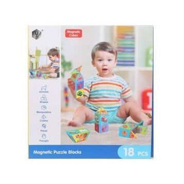 Kızılkaya HD351A 18 Parça Manyetik Zeka Küpü