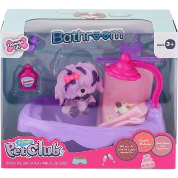 Kızılkaya Oyuncak KZL-CL2102B 1-4 Pet Star Banyo Keyfi