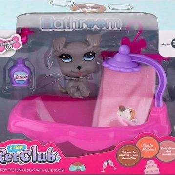 Kızılkaya Oyuncak KZL-CL2102B 1-4 Pet Star Banyo Keyfi
