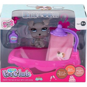 Kızılkaya Oyuncak KZL-CL2102B 1-4 Pet Star Banyo Keyfi