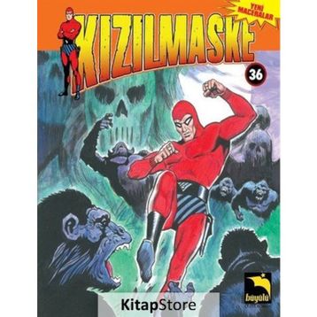 Kızılmaske Cilt: 36 - Lee Falk
