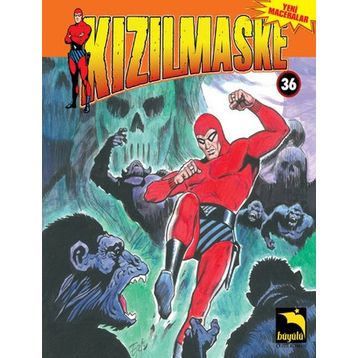 Kızılmaske Cilt: 36 - Lee Falk