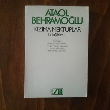 KIZIMA MEKTUPLAR - ATAOL BEHRAMOĞLU