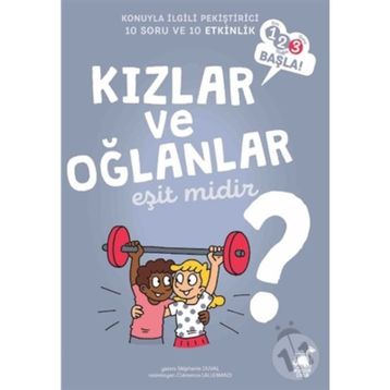 Kızlar ve Oğlanlar Eşit Midir - Stephanie Duval