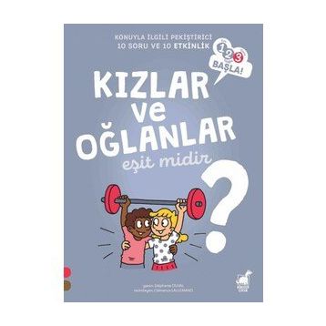 Kızlar ve Oğlanlar Eşit Midir - Stephanie Duval