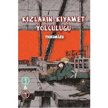 Kızların Kıyamet Yolculuğu Cilt 3-4 Komikşeyler Yayıncılık