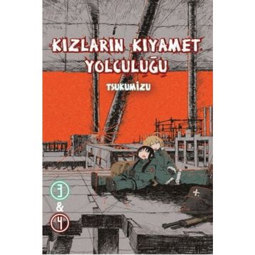 Kızların Kıyamet Yolculuğu Cilt 3-4 Komikşeyler Yayıncılık