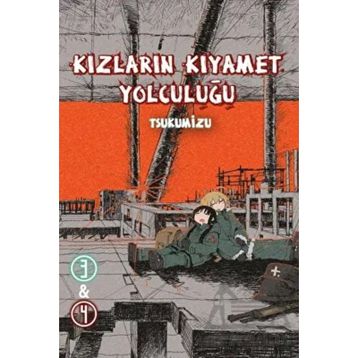 Kızların Kıyamet Yolculuğu Cilt 3-4 Komikşeyler Yayıncılık