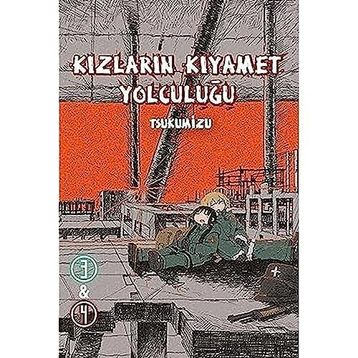 Kızların Kıyamet Yolculuğu Cilt 3-4 Komikşeyler Yayıncılık