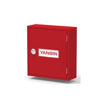 KKD AVM Tse'li Sıva Üstü Alperen Standart 1 Tek Kapaklı Saç Kapak 30 mt Hortumlu 0.90 mm Yangın Dolabı