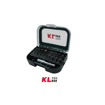 KL KLBS30A Pro 31 Parça Bits Uç Seti