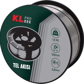 Kl Pro KLAFT08 0.8 mm 1 kg Gazsız Gazaltı Kaynak Teli
