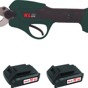 Kl Pro KLBBM18B-20 18 V 2.0 Ah 30 mm Kömürsüz Çift Akülü Budama Makası