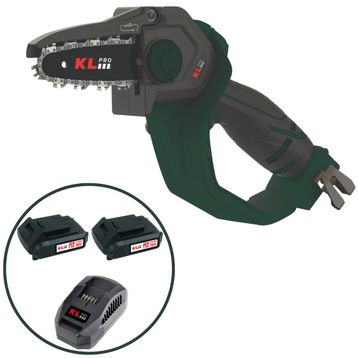 Kl Pro KLBZT18B-20 18 V 2 Ah 179 mm Çift Akülü Kömürsüz Zincirli Testere