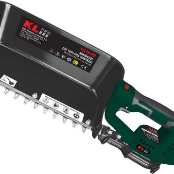 Kl Pro KLCTM20B-20 24 V 20 Ah Şarjlı Çay Toplama Makinesi