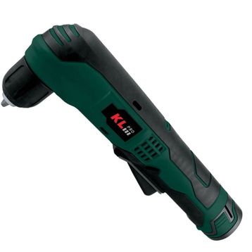 Kl Pro KLDAM1020 10.8 V 2.0 Ah Li-Ion Çift Akülü Profesyonel Dik Açılı Şarjlı Matkap