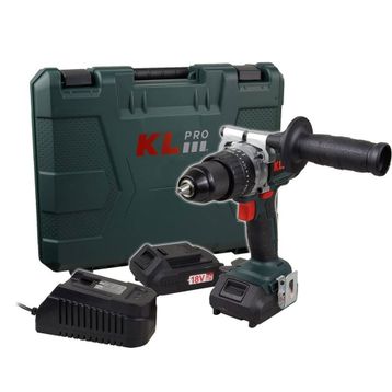 Kl Pro KLDM1820B 18 V 2.0 Ah Li-Ion Çift Akülü Kömürsüz Profesyonel Darbeli Matkap