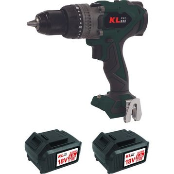 KL Pro KLDM18BHX-50 Çift Akülü Şarjlı Darbeli Matkap