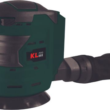 Kl Pro KLEZ18-00 18 V 125 mm Aküsüz Solo Tek Makine Şarjlı Eksantrik Zımpara