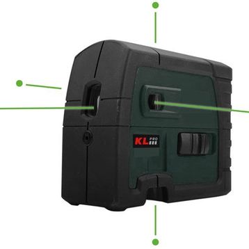 Kl Pro KLLZR233GL Yeşil Nokta Lazer Distomat