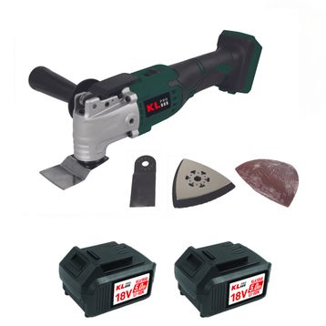 Kl Pro KLMT18B-50 18 V 5.0 Ah Raspalama Kömürsüz Çift Akülü Şarjlı Çok Amaçlı Makine