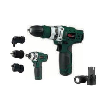 Kl Pro KLNM1020S 10.8 V/2.0 Ah Li-İon Çift Akülü Pro Vidalama Makinesi