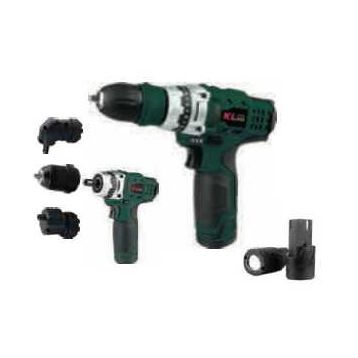 Kl Pro KLNM1020S 10.8 V/2.0 Ah Li-İon Çift Akülü Pro Vidalama Makinesi