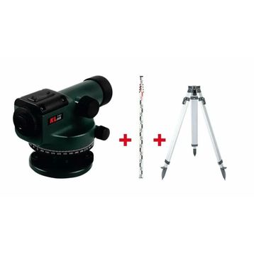 Kl Pro KLON3200 32X Optik Nivo 5 m Mira ve Tripod