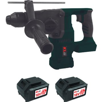 Kl Pro KLPM18BH-50 18 V 5.0 Ah 2.8J Kömürsüz Çift Akülü Pnömatik Kırıcı Delici Matkap