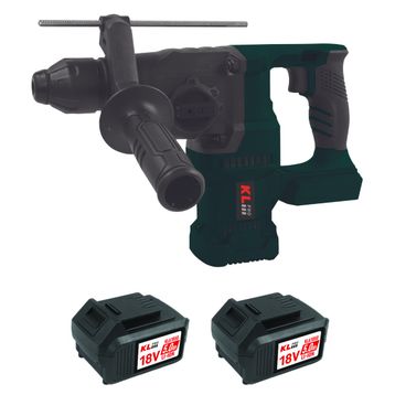 Kl Pro KLPM18BH-50 18 V 5.0 Ah 2.8J Kömürsüz Çift Akülü Pnömatik Kırıcı Delici Matkap