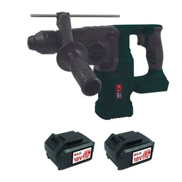 Kl Pro KLPM18BH-50 18 V 5.0 Ah 2.8J Kömürsüz Çift Akülü Pnömatik Matkap