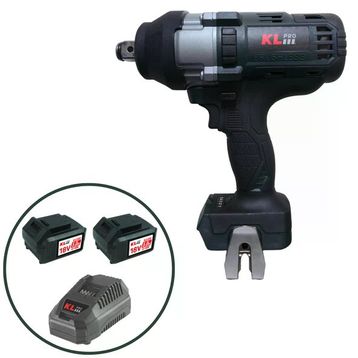 Kl Pro KLSS18BHX-50 2x5 Ah Darbeli Somun Sıkma Makinesi