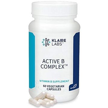 Klaire Labs Active B Complex 60 Kapsül