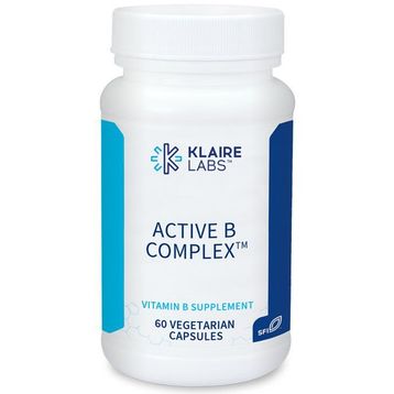 Klaire Labs Active B Complex 60 Kapsül